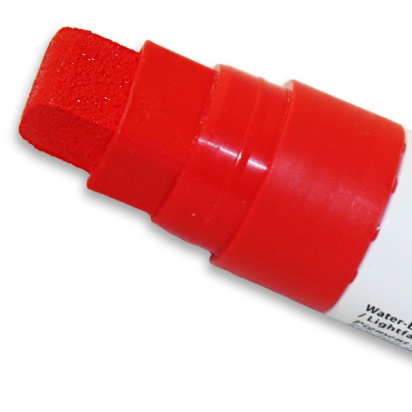Crimson Acrylista Waterproof Pen - 15mm Nib